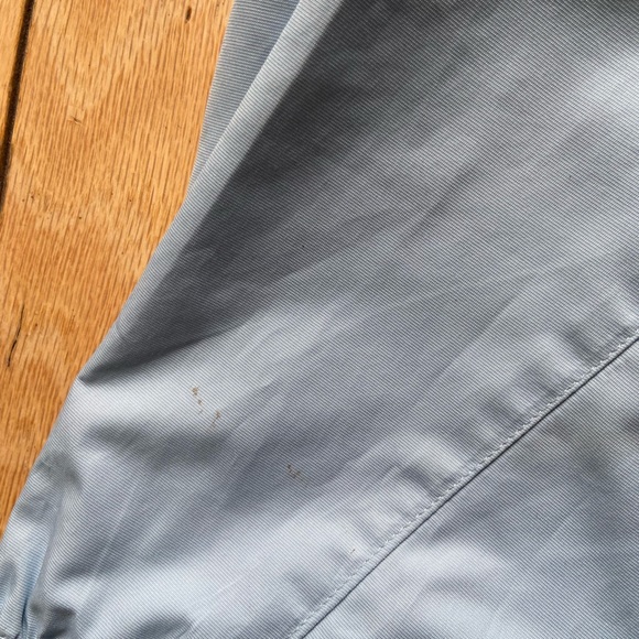 Nike Golf Women’s Powder Blue Adjustable Cinchwaist Windbreaker - Picture 4 of 6